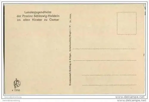 Grömitz - Landesjugendheim der Provinz Schleswig-Holstein im alten Kloster zu Cismar