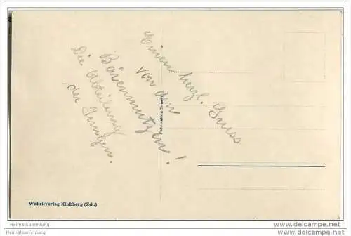 Bern - Im Bärengraben - Foto-AK