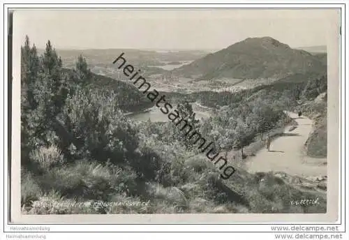 Bergen - Fra Rundemannsveien - Foto-AK