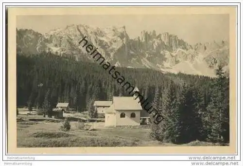 Cappella al Passo di Costalunga - Karerpass