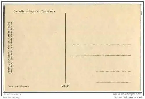Cappella al Passo di Costalunga - Karerpass