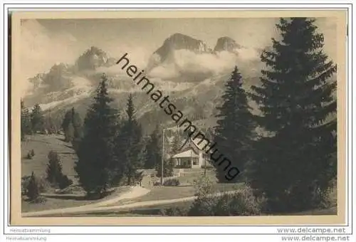Cappella sul Passo di Costalunga - Karerpass