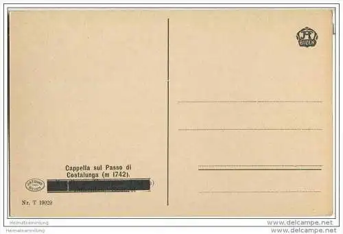 Cappella sul Passo di Costalunga - Karerpass