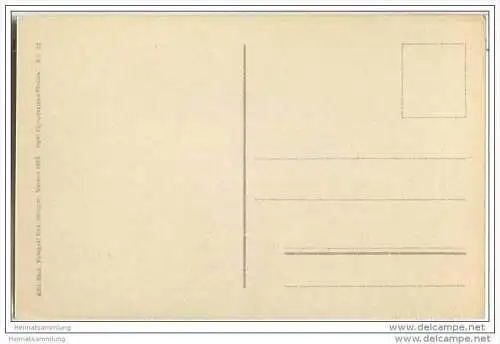 Merano - Veduta dal Castello di Tirolo - Foto-AK 1925