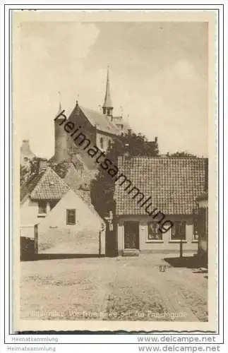 Haderslev - Vor Frue Kirke set fra Proestegade