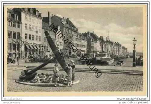 Kobenhavn - Kopenhagen - Nyhavn - Foto-AK