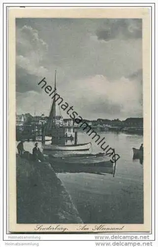 Sonderburg - Am Alsensund