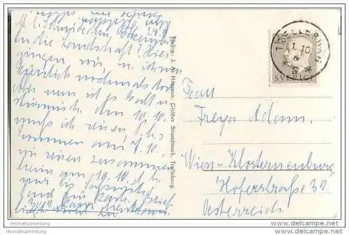 Gislövs - Strandmark - Foto-AK