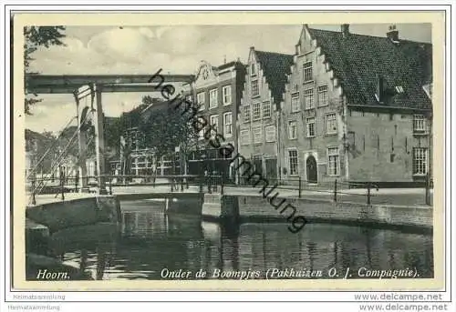 Hoorn - Onder de Boompjes