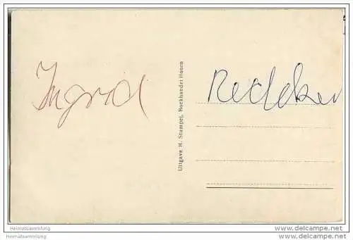 Hoorn - Onder de Boompjes