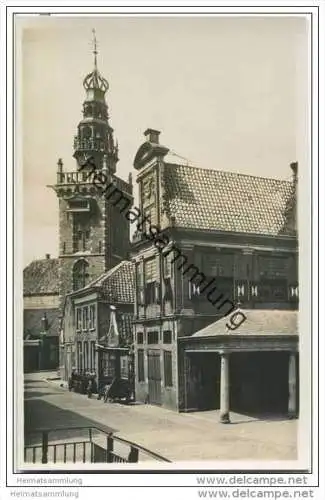 Monnikendam - Waag met Speeltoren - Foto-AK