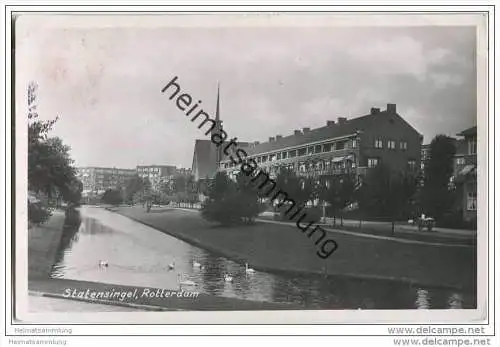 Rotterdam - Statensingel