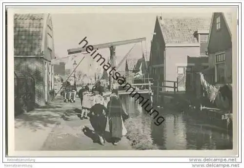 Edam-Volendam - Foto-AK