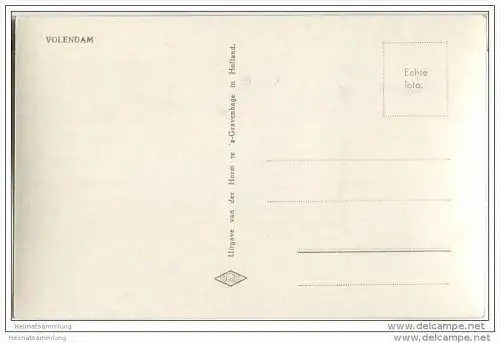 Edam-Volendam - Foto-AK