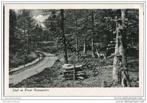 21224 Vahrendorf / Rosengarten - Idyll im Forst Rosengarten