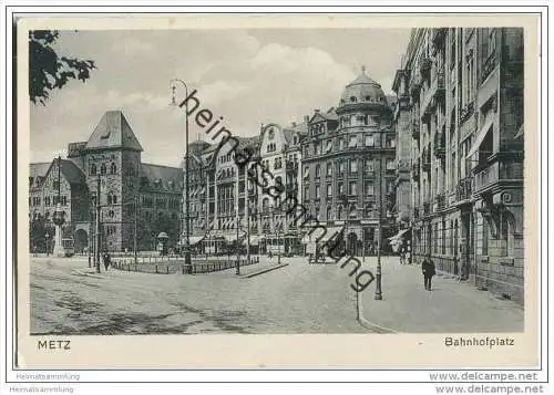 Metz - Bahnhofplatz