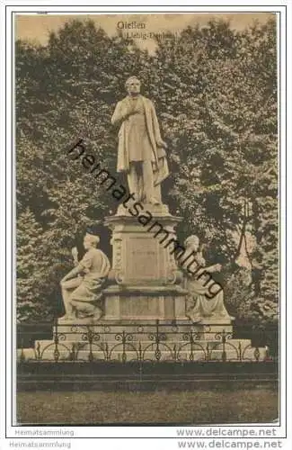 Giessen - Liebig-Denkmal