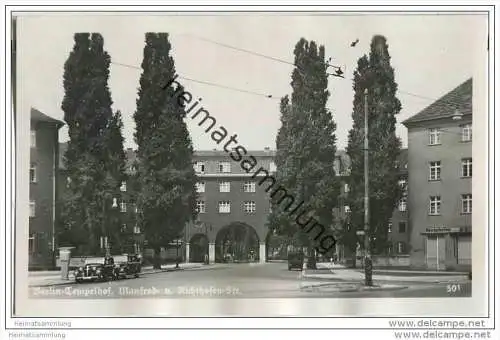 Berlin-Tempelhof - Manfred von Richthofen-Strasse