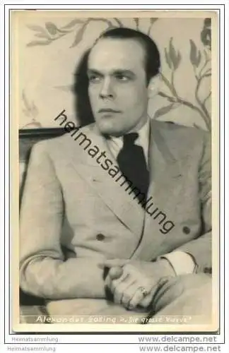 Alexander Golling - in: Die grosse Kurve