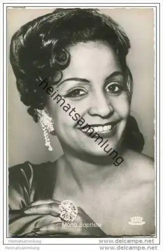 Mona Baptiste - in: Symphonie in Gold