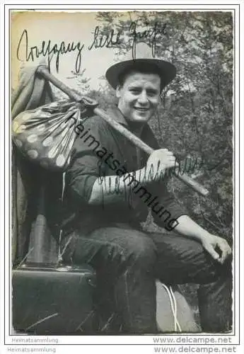 Fred Bertelmann - Original-Autogramm mit Widmung