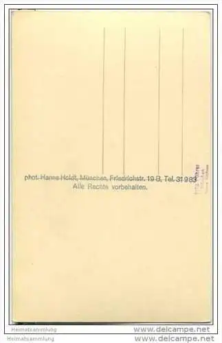 Alexander Golling - als Alba in Egmont - Original-Autogramm - Photo: Hans Holdt - München