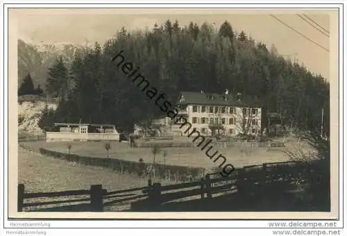 Erholungsheim Egerdach bei Innsbruck - Foto-AK