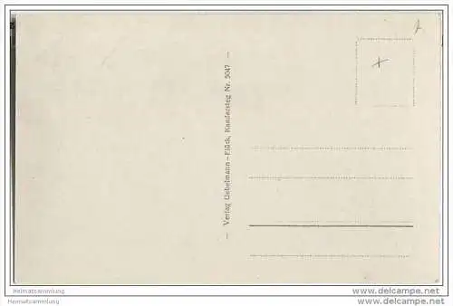 Oeschinensee - Blümlisalp - Foto-AK