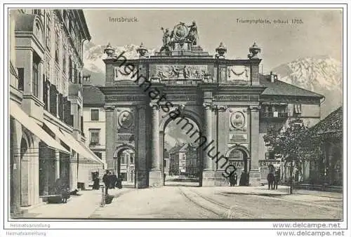 Innsbruck - Triumphpforte ca. 1910