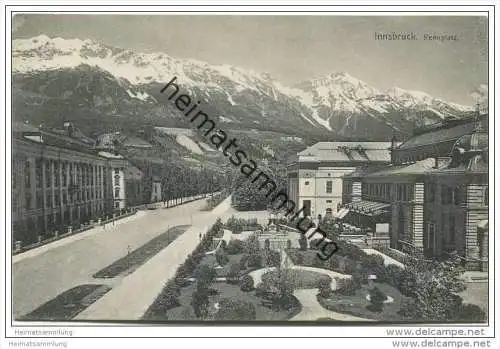 Innsbruck - Rennplatz ca. 1910