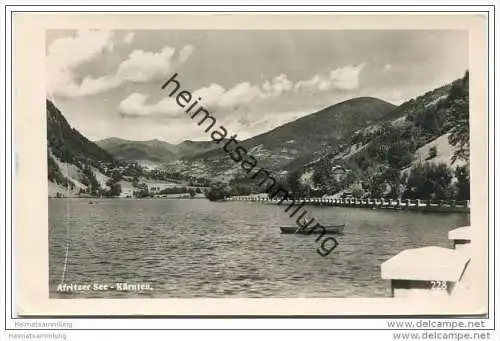 Afritzer See - Foto-AK