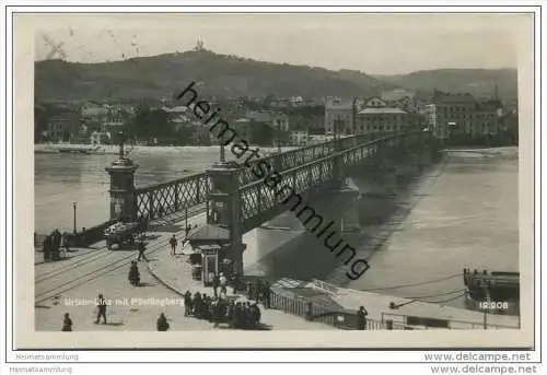 Urfahr-Linz mit Pöstlingberg - Foto-AK