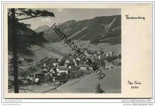 Vordernberg - Foto-AK