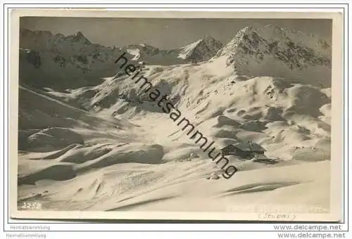 Franz Senn Hütte - Stubai - Foto-AK
