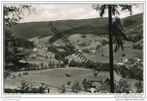 Mitteltal im Murgtal - Foto-AK