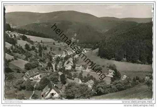 Baiersbronn - Schönmünzach im Murgtal - Foto-AK