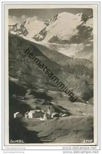 Gurgl - Foto-AK