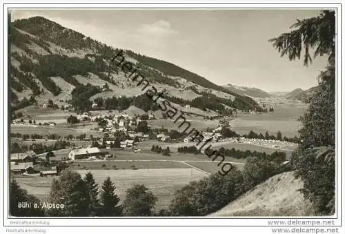 Immenstadt - Bühl am Alpsee - Foto-AK