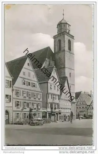 Dinkelsbühl - Weinmarkt - Foto-AK