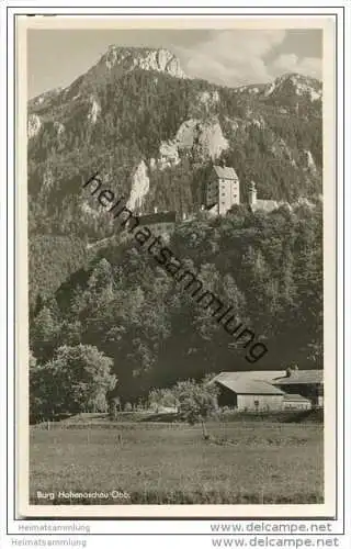 Burg Hohenaschau - Foto-AK