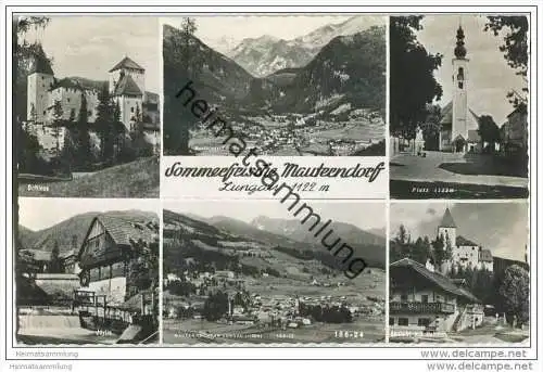Mauterndorf - Lungau - Foto-AK