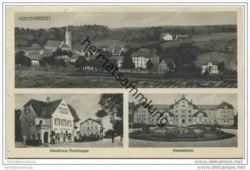 Kirchseeon - Gesamtansicht - Handlung Buchinger - Sanatorium