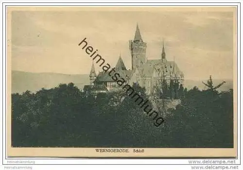 Wernigerode - Schloss