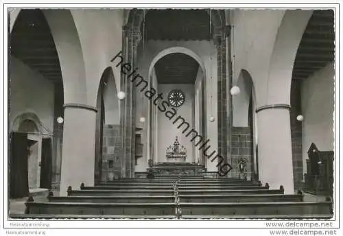 Gelnhausen - Katholische Kirche - Foto-AK