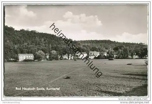 Bad Neustadt (Saale) - Kurviertel - Foto-AK