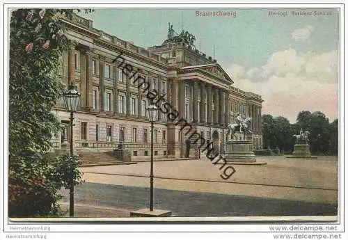 Braunschweig - Herzogliches Residenz-Schloss