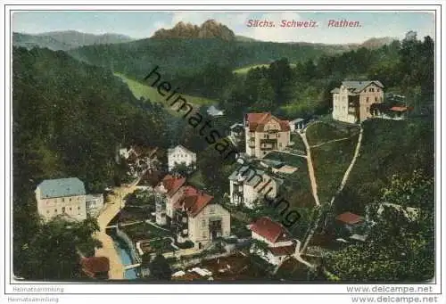 Rathen - Panorama - ca. 1920