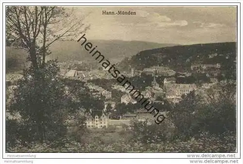 Hann.-Münden - Panorama