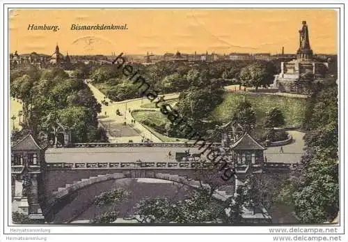 Hamburg - Bismarckdenkmal