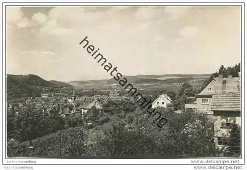 Meiningen - Foto-AK 1961